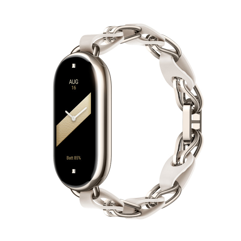 Xiaomi Smart Band 8 Chain Strap - White - alternate product view 2