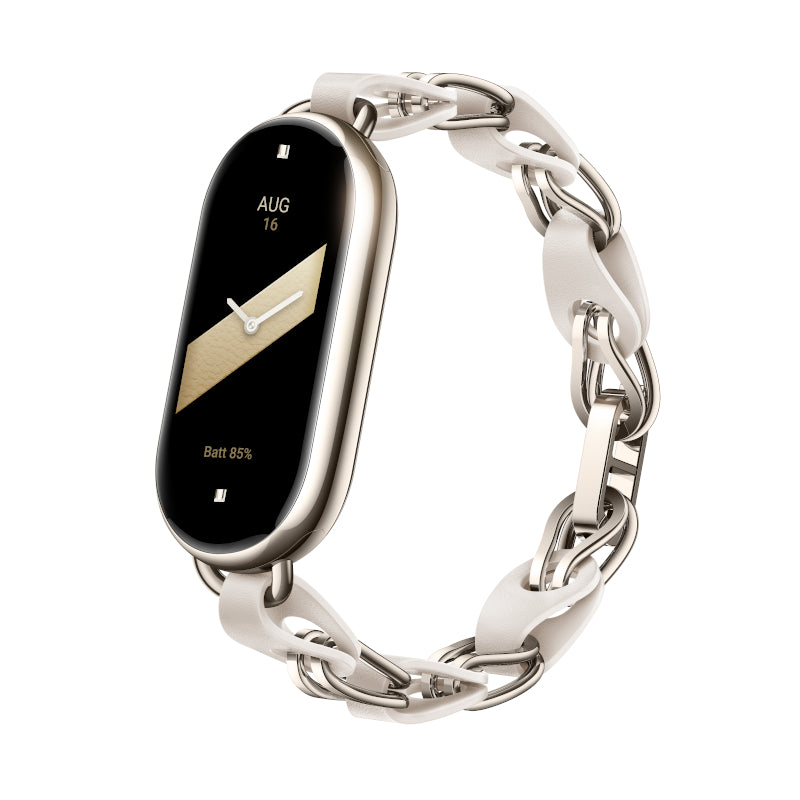 Xiaomi Smart Band 8 Chain Strap - White - alternate product view 3