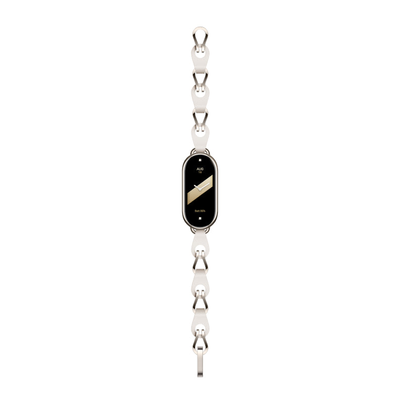 Xiaomi Smart Band 8 Chain Strap - White - alternate product view 6