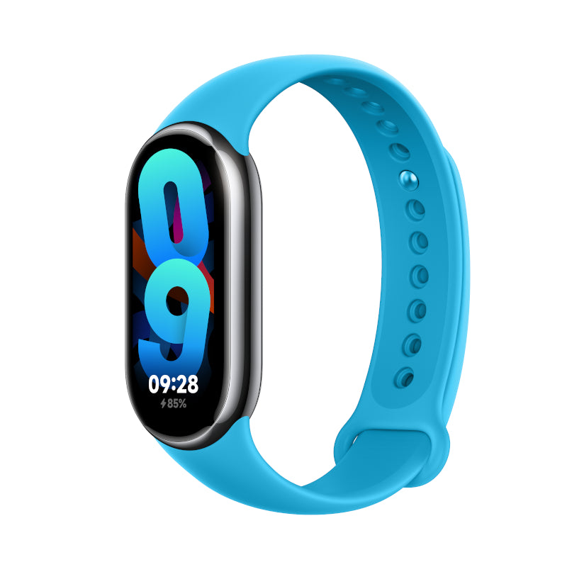 Xiaomi Smart Band 8 Strap - Aqua Blue - alternate product view 2