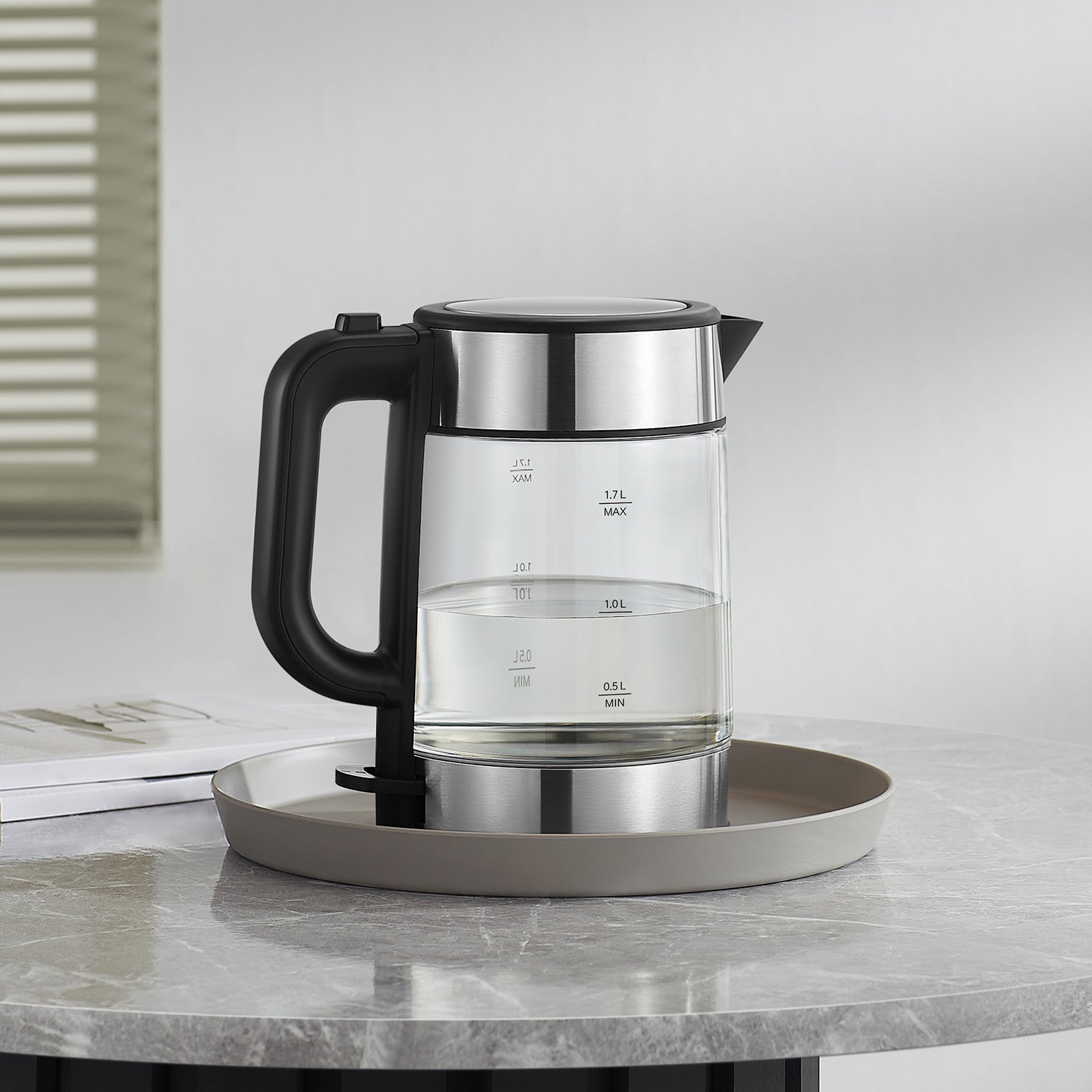 Xiaomi 1.7L Electric Glass Kettle – 2200W Fast Boil - alternate product view 7