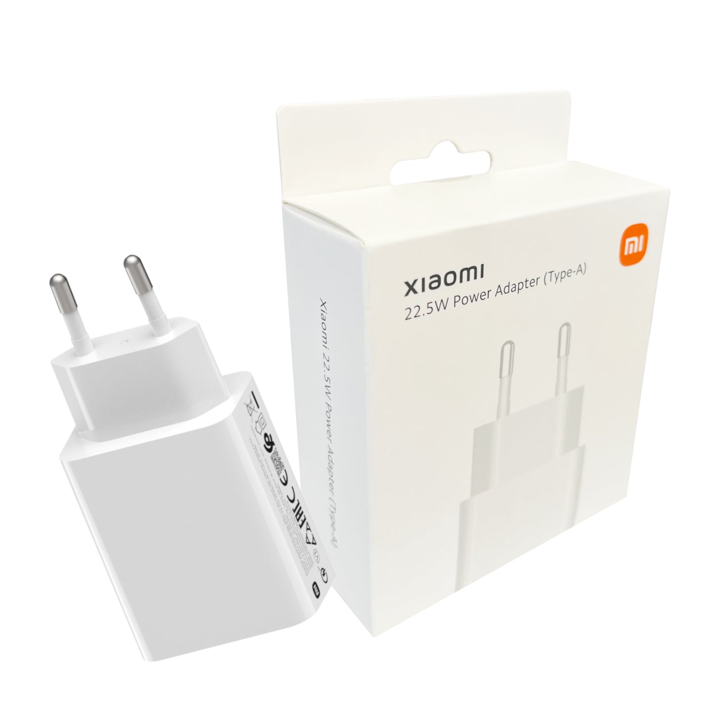 Xiaomi 22.5W Fast Charge Power Adapter (Type-A)-White - alternate product view 5