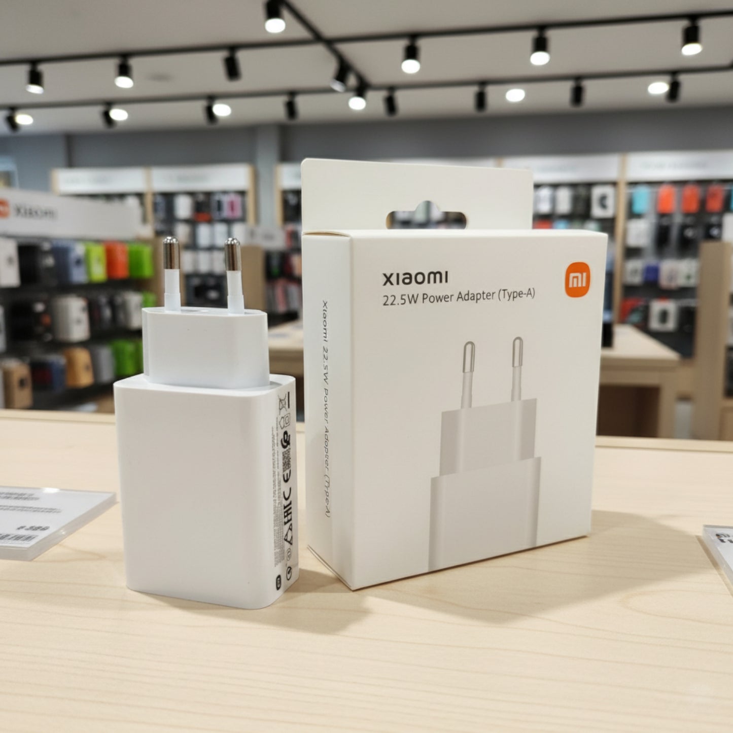 Xiaomi 22.5W Fast Charge Power Adapter (Type-A)-White - alternate product view 8