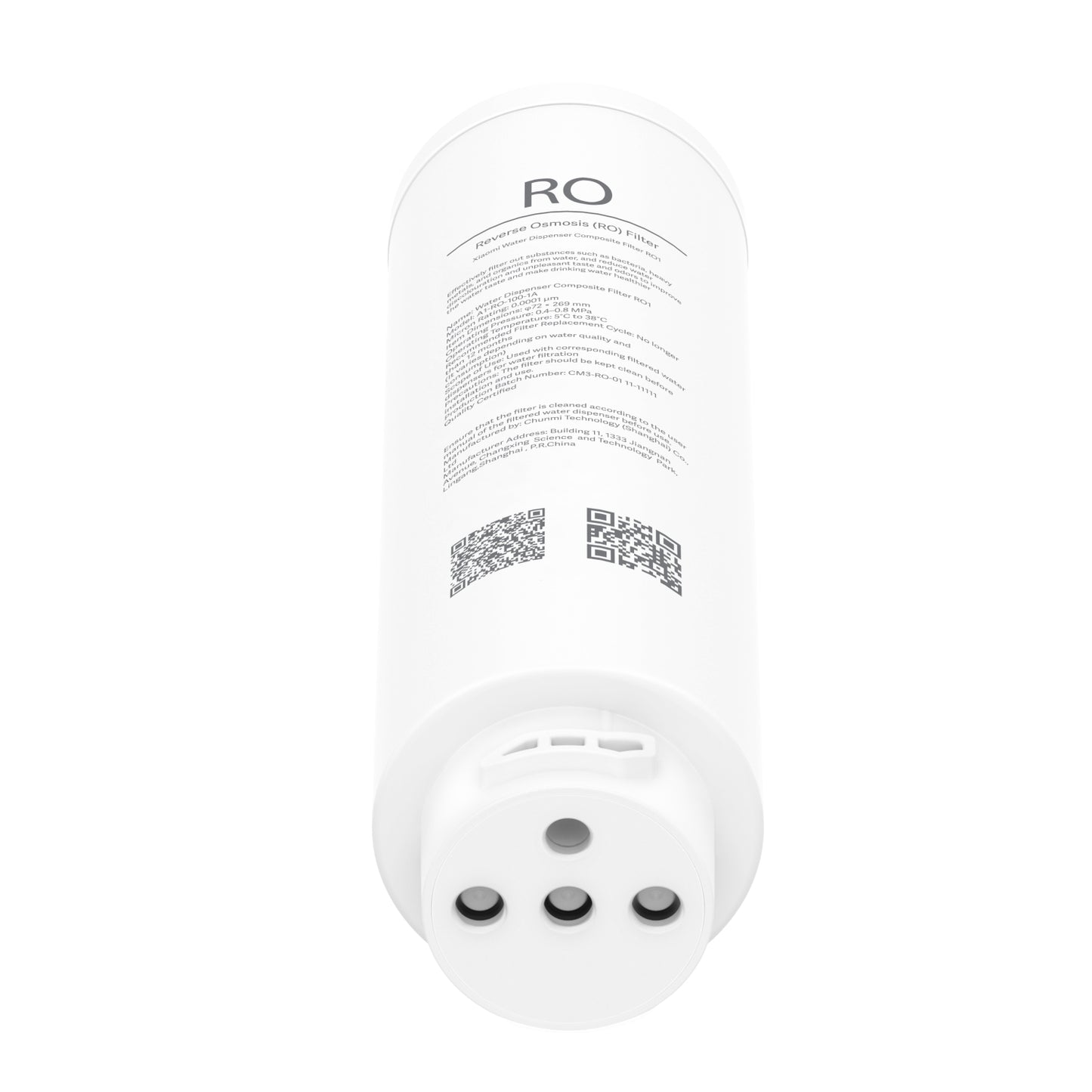 Xiaomi Smart Filtered Water Dispenser Composite Filter RO1 - alternate product view 2