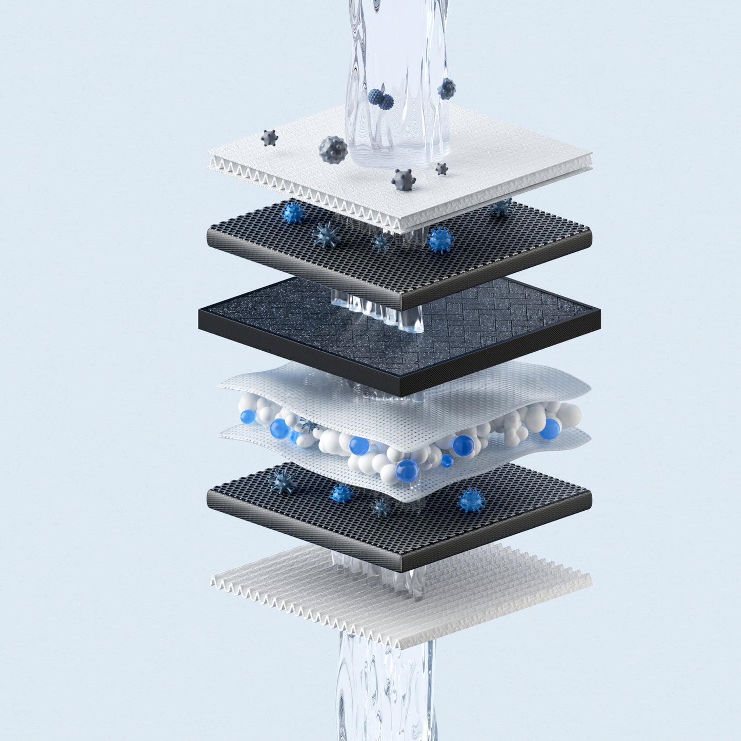 Xiaomi Smart Filtered Water Dispenser Composite Filter RO1 - alternate product view 4