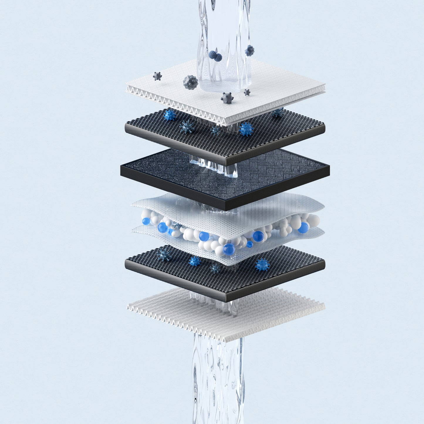 Xiaomi Smart Filtered Water Dispenser Composite Filter PPC - alternate product view 4