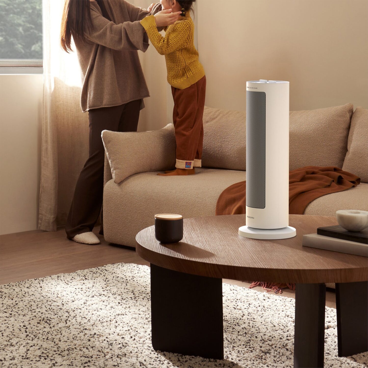 Xiaomi Fan Heater (2000W, PTC Ceramic, 70° Oscillation) - alternate product view 6
