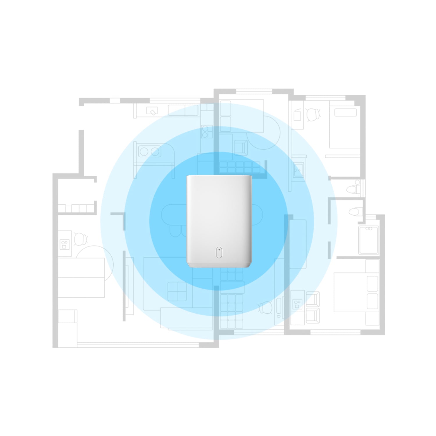 Xiaomi Outdoor Camera Base Station – White - alternate product view 9