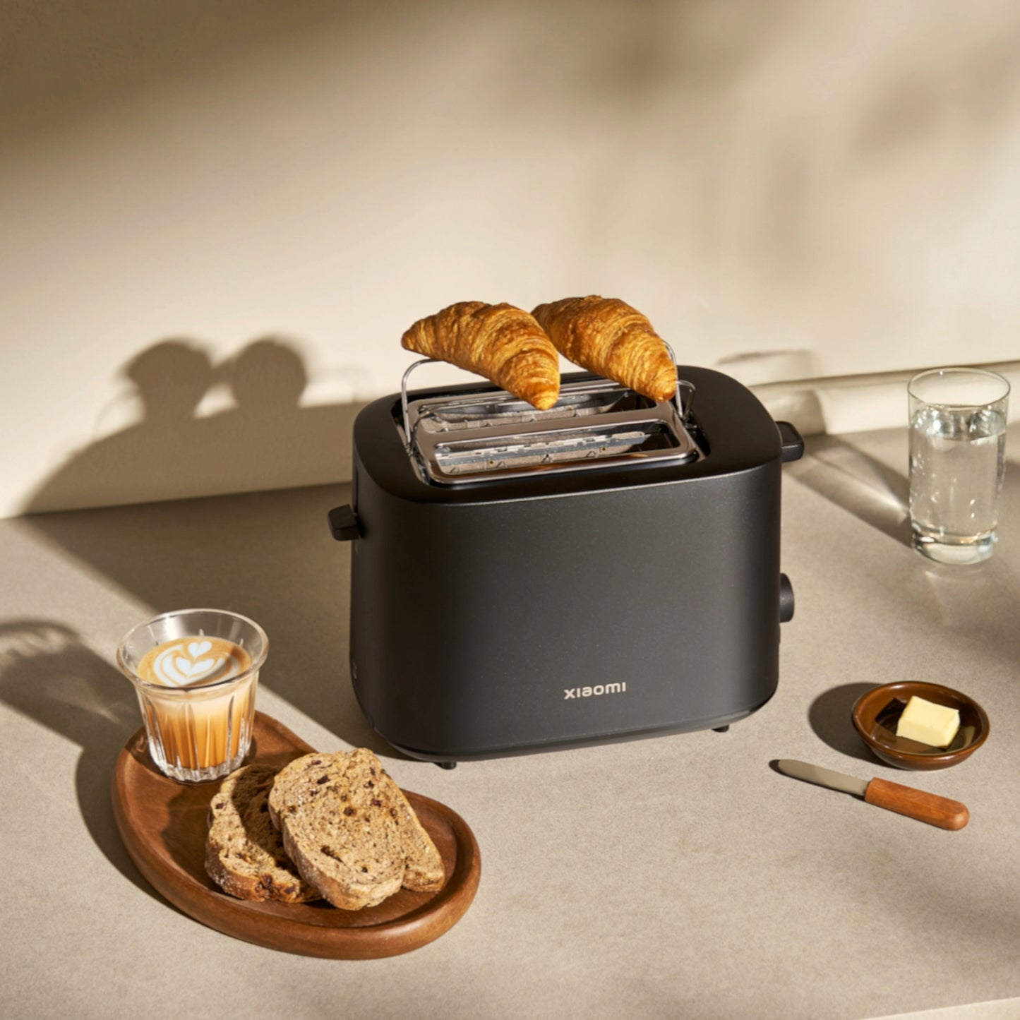 Xiaomi Dual Wide-Slot Toaster-Black - alternate product view 9