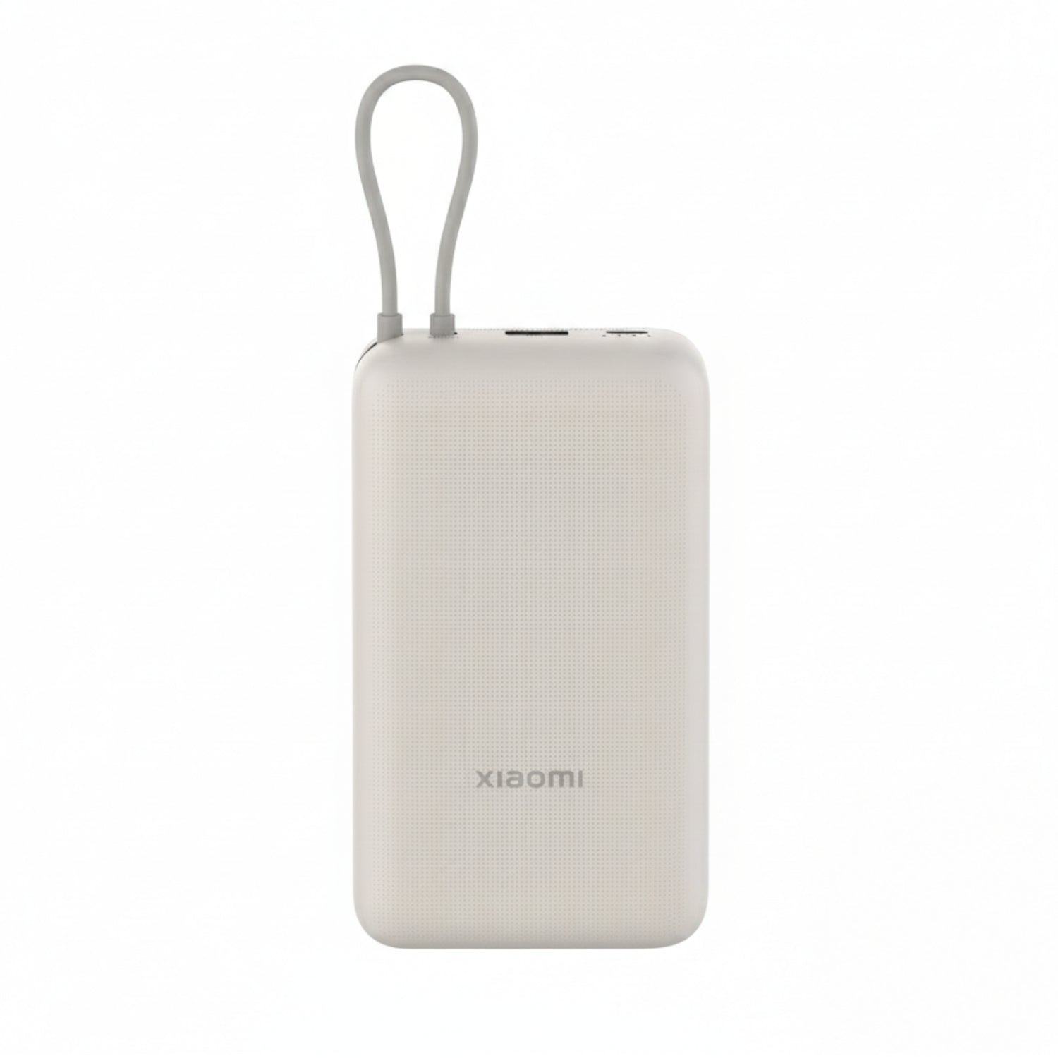 Xiaomi 33W Power Bank 20000mAh (Integrated Cable) – Tan - alternate product view 2