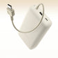 Xiaomi 33W Power Bank 20000mAh (Integrated Cable) – Tan - alternate product view 3