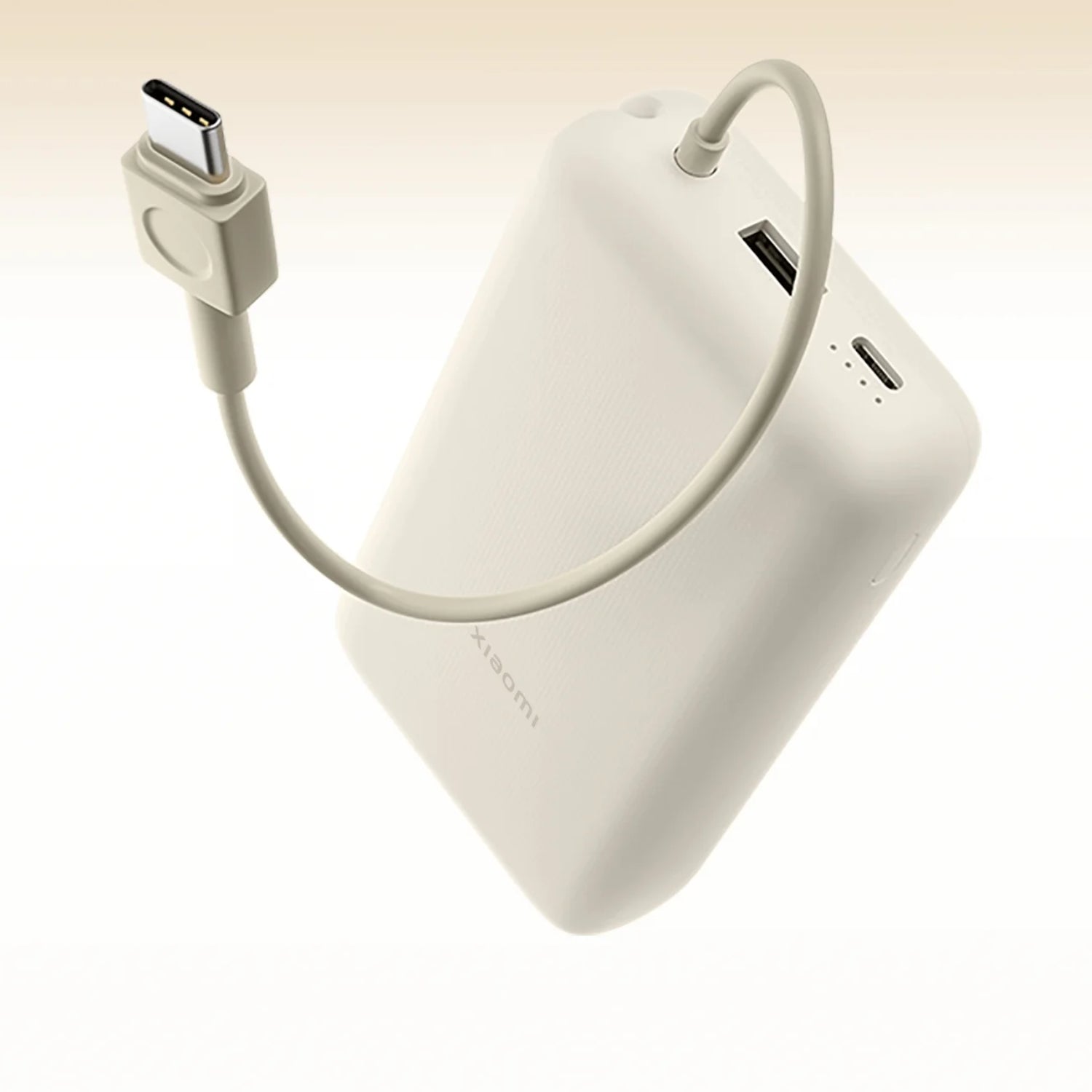 Xiaomi 33W Power Bank 20000mAh (Integrated Cable) – Tan - alternate product view 3