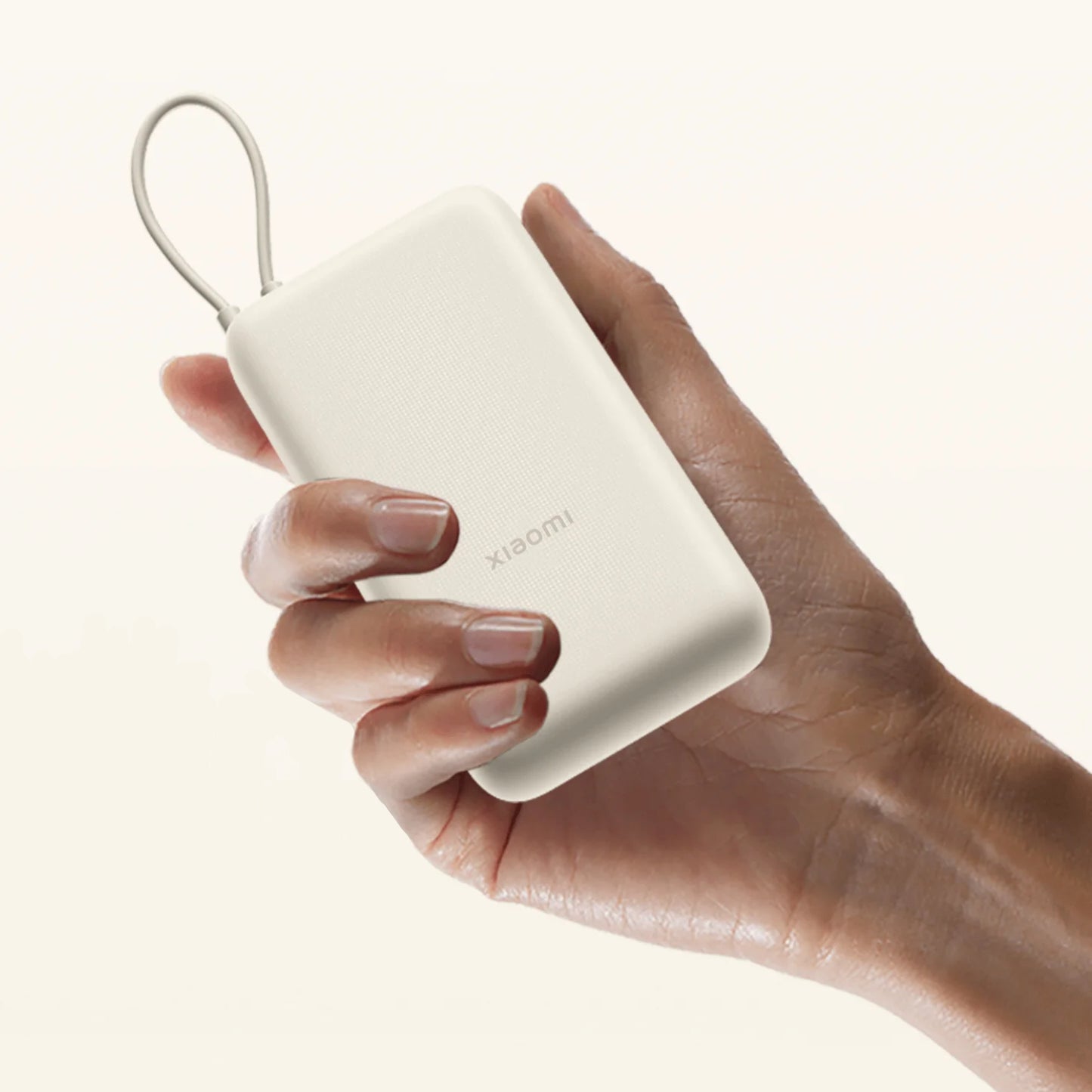 Xiaomi 33W Power Bank 20000mAh (Integrated Cable) – Tan - alternate product view 4