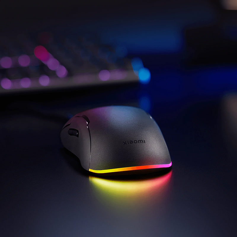 Xiaomi Gaming Mouse Lite (Wired - 6200DPI PixArt Sensor - RGB - 72g) - alternate product view 2