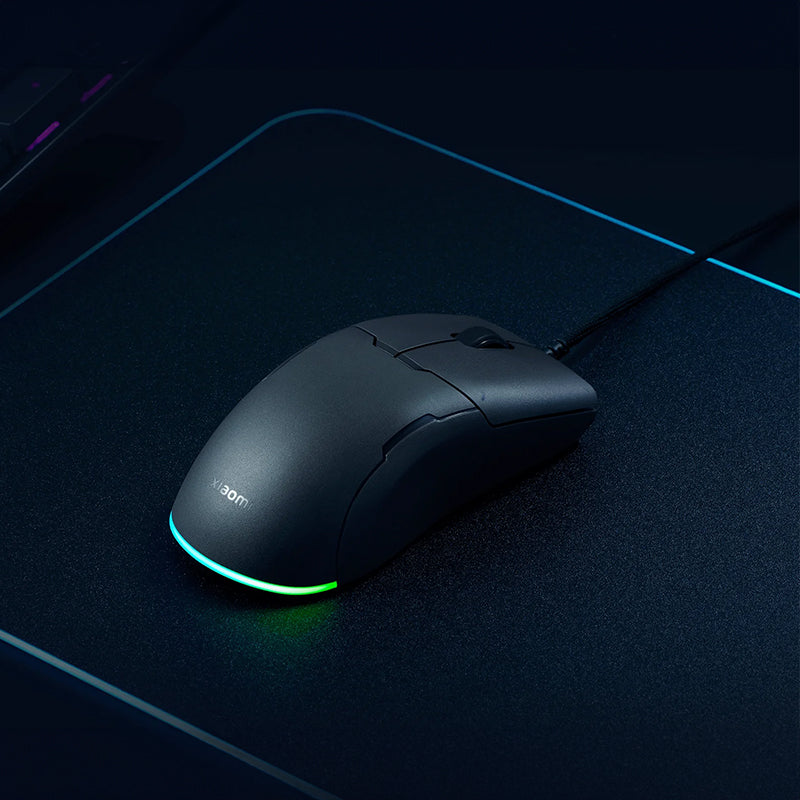 Xiaomi Gaming Mouse Lite (Wired - 6200DPI PixArt Sensor - RGB - 72g) - alternate product view 3