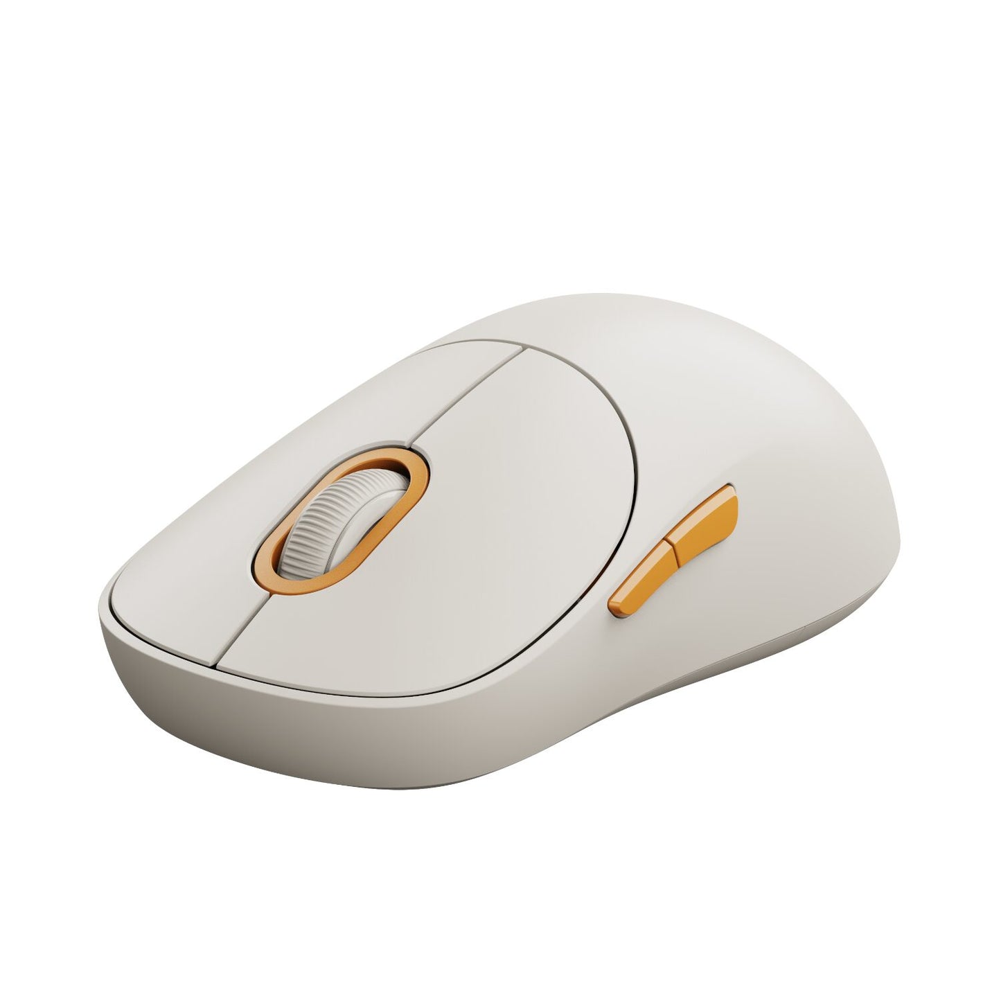 Xiaomi Wireless Mouse 3, Dual-Mode Bluetooth, 1200DPI Sensor - Off-White - alternate product view 2
