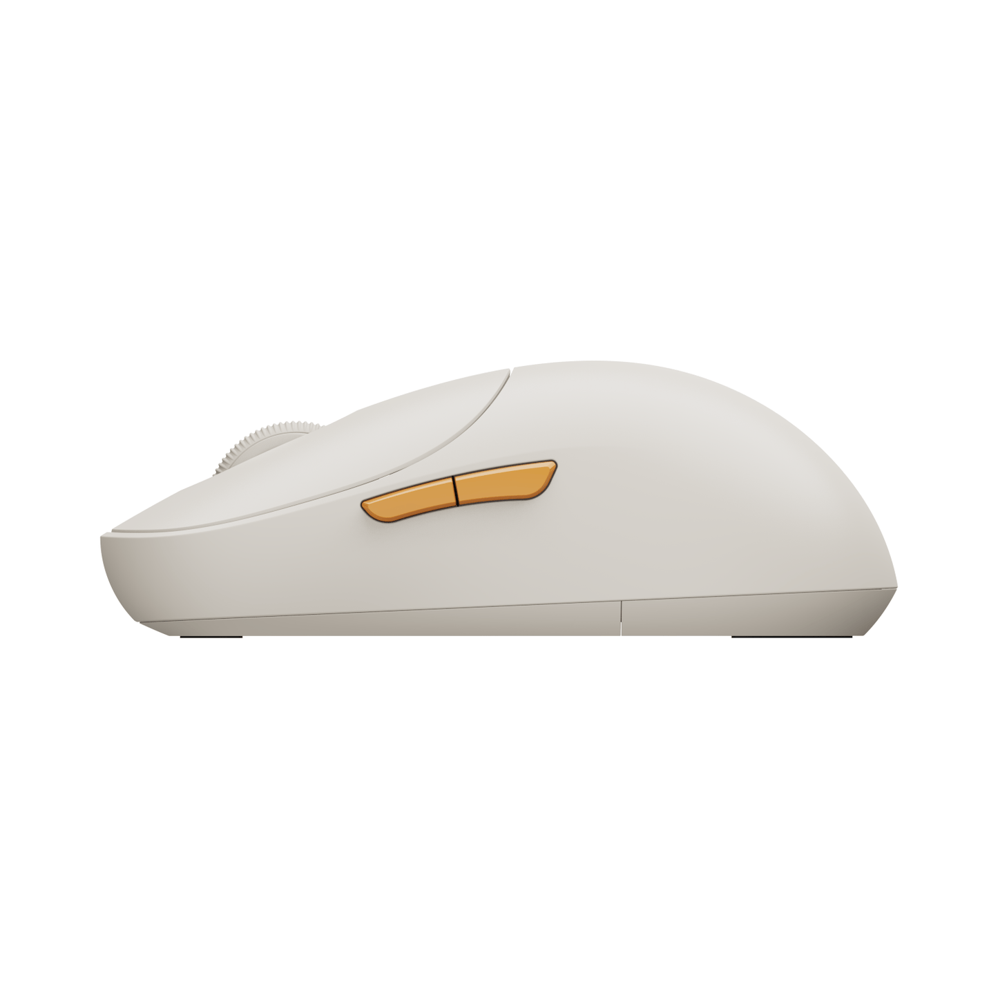 Xiaomi Wireless Mouse 3, Dual-Mode Bluetooth, 1200DPI Sensor - Off-White - alternate product view 3