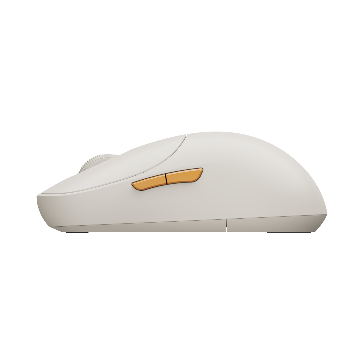 Xiaomi Wireless Mouse 3, Dual-Mode Bluetooth, 1200DPI Sensor - Off-White - alternate product view 3