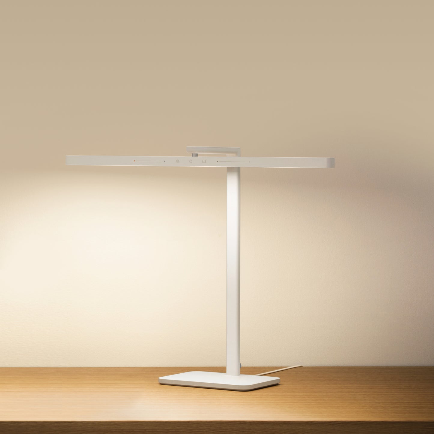 Xiaomi LED Desk Lamp 2 with Smart Voice Control – White - alternate product view 4