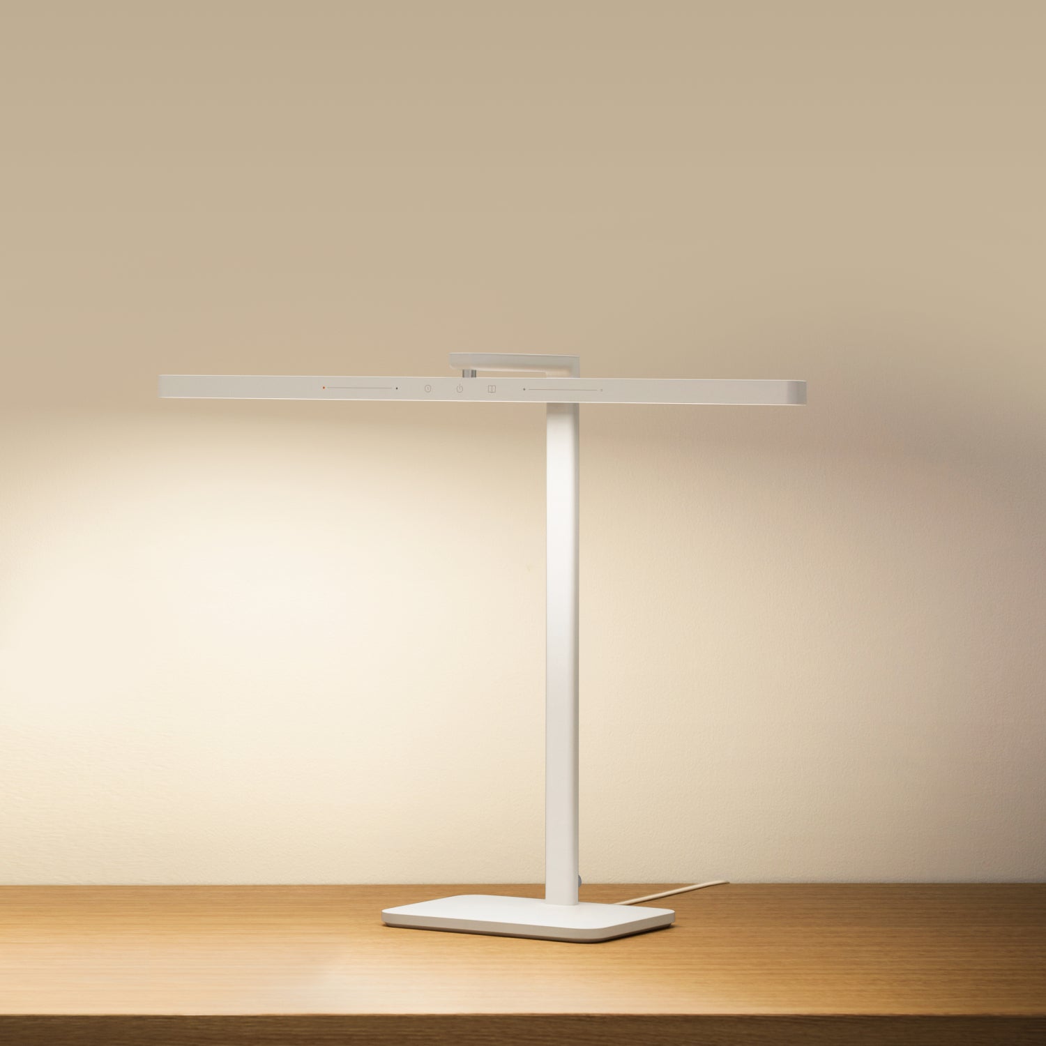 Xiaomi LED Desk Lamp 2 with Smart Voice Control – White - alternate product view 4
