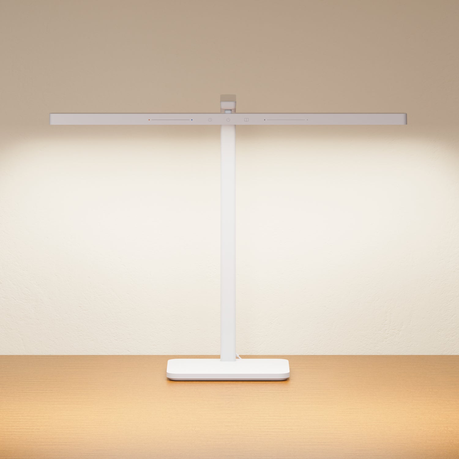 Xiaomi LED Desk Lamp 2 with Smart Voice Control – White - alternate product view 5