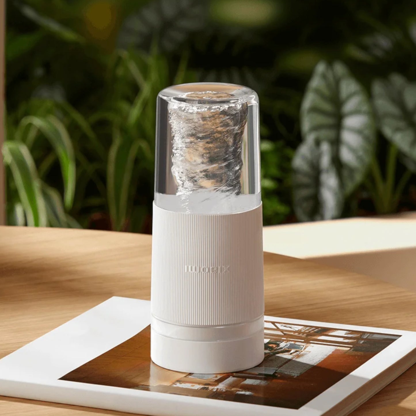 Xiaomi Portable Blender 300ml USB Type-C Rechargeable- White - alternate product view 8
