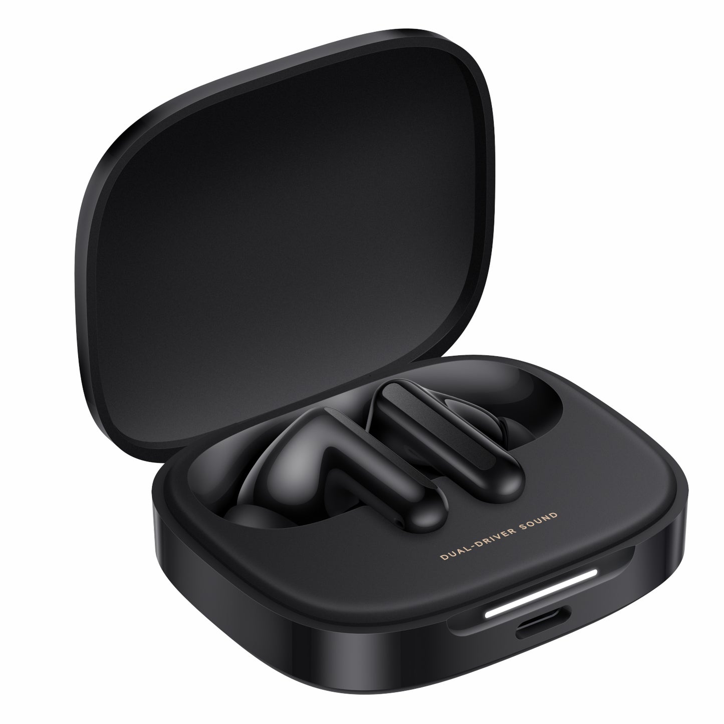 Xiaomi Redmi Buds 6 Earbuds – Night Black - alternate product view 2