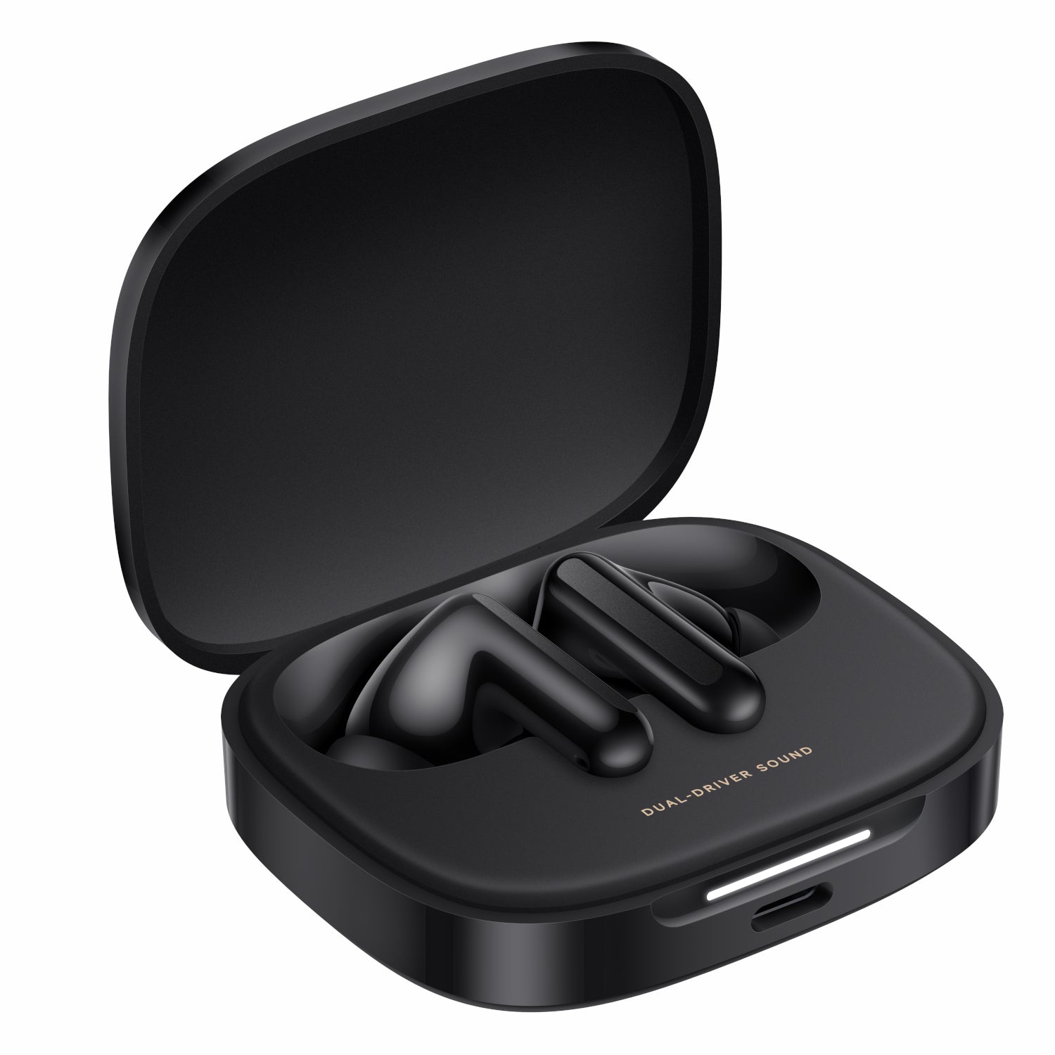 Xiaomi Redmi Buds 6 Earbuds – Night Black - alternate product view 2