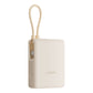 Xiaomi 33W Power Bank 10000 (Integrated Cable) - Tan - alternate product view 3