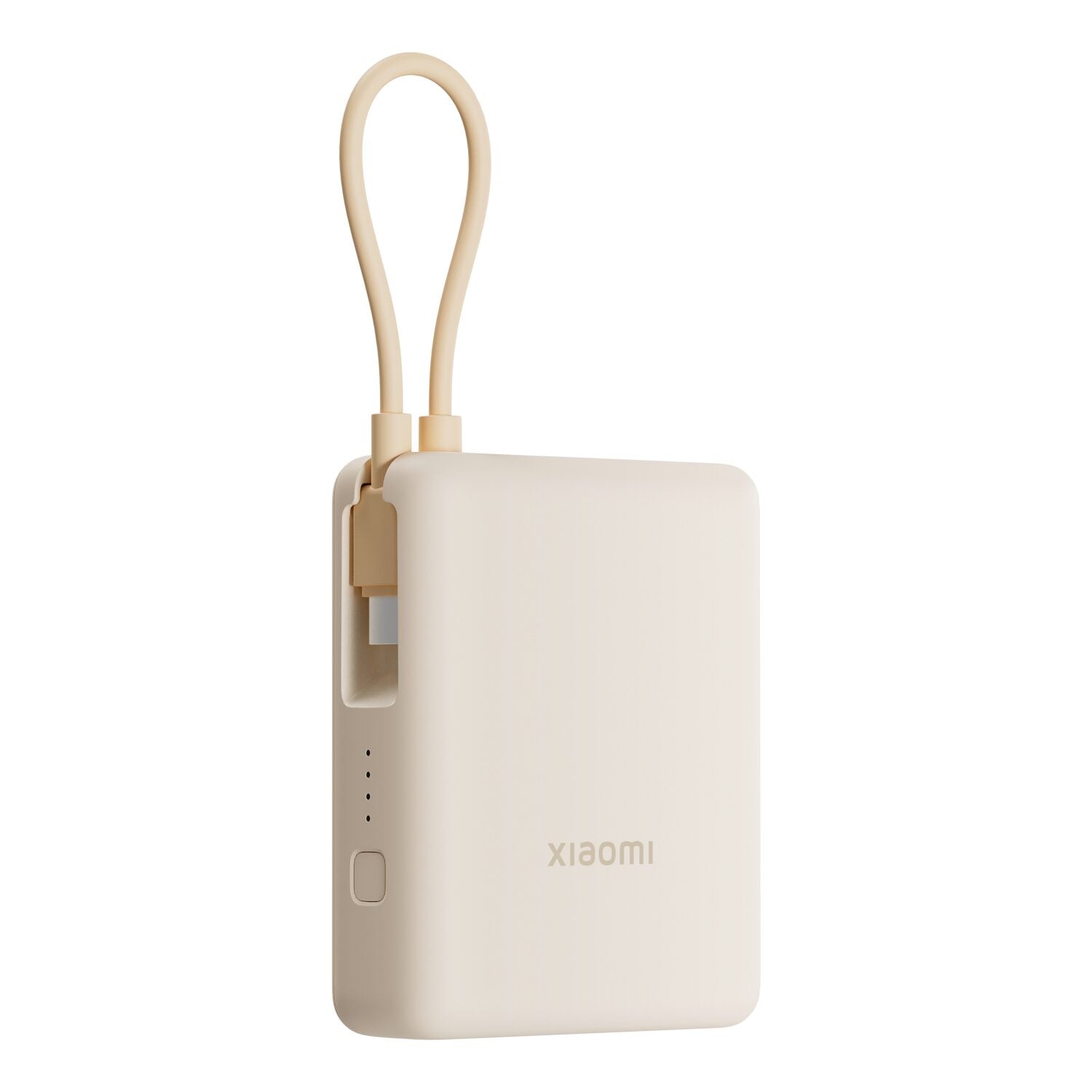 Xiaomi 33W Power Bank 10000 (Integrated Cable) - Tan - alternate product view 3