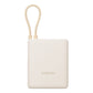 Xiaomi 33W Power Bank 10000 (Integrated Cable) - Tan - alternate product view 2