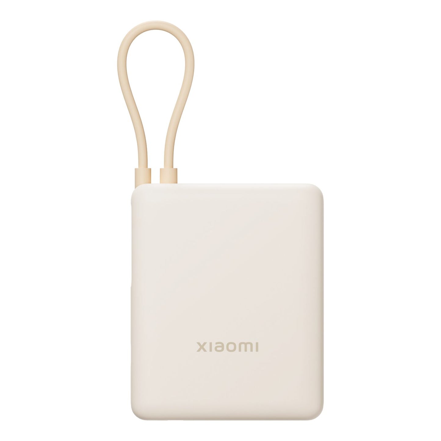 Xiaomi 33W Power Bank 10000 (Integrated Cable) - Tan - alternate product view 2
