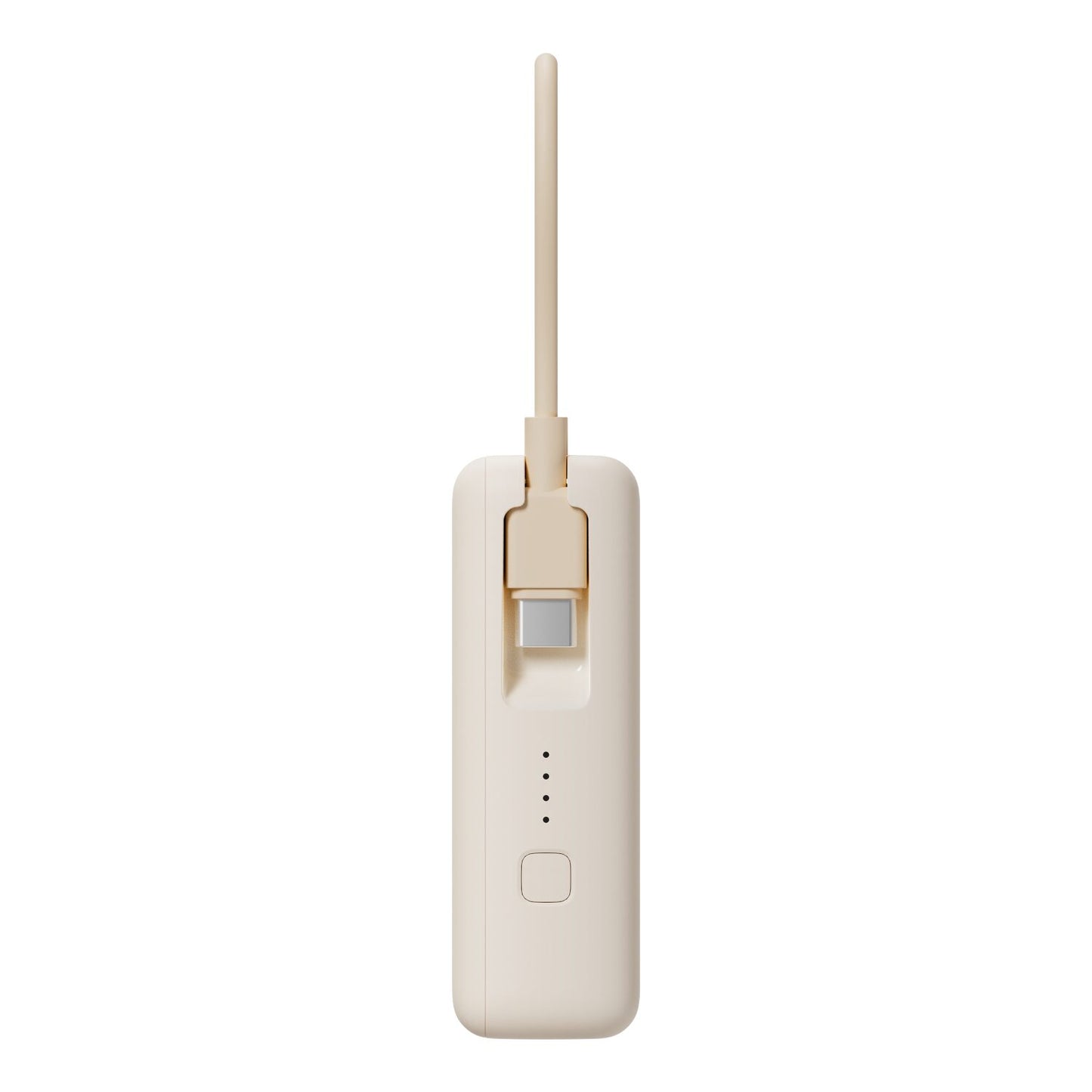 Xiaomi 33W Power Bank 10000 (Integrated Cable) - Tan - alternate product view 4