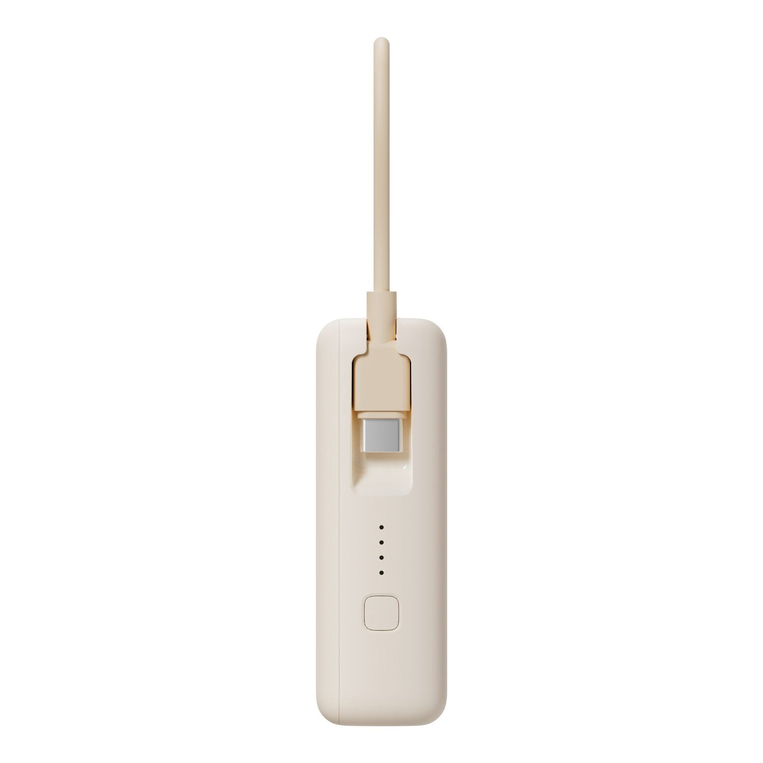 Xiaomi 33W Power Bank 10000 (Integrated Cable) - Tan - alternate product view 4