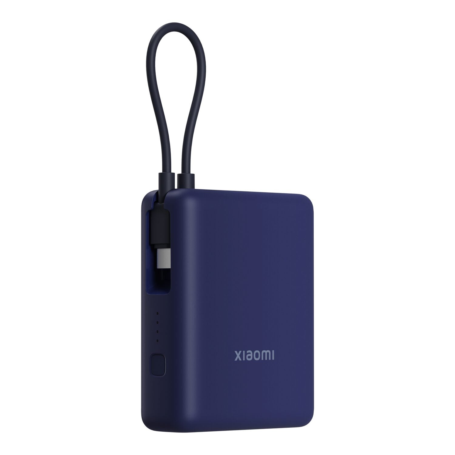Xiaomi 33W Power Bank 10000 (Integrated Cable) - Blue - alternate product view 3