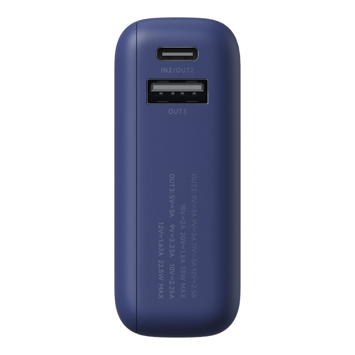 Xiaomi 33W Power Bank 10000 (Integrated Cable) - Blue - alternate product view 7