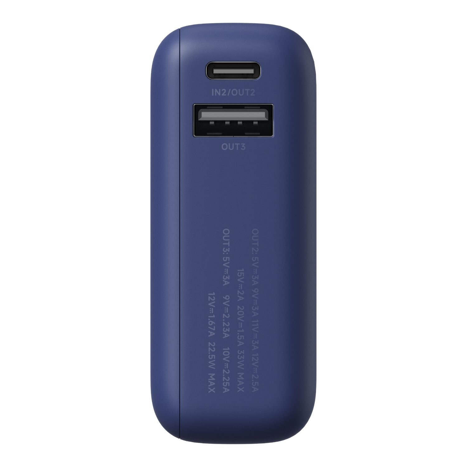 Xiaomi 33W Power Bank 10000 (Integrated Cable) - Blue - alternate product view 7