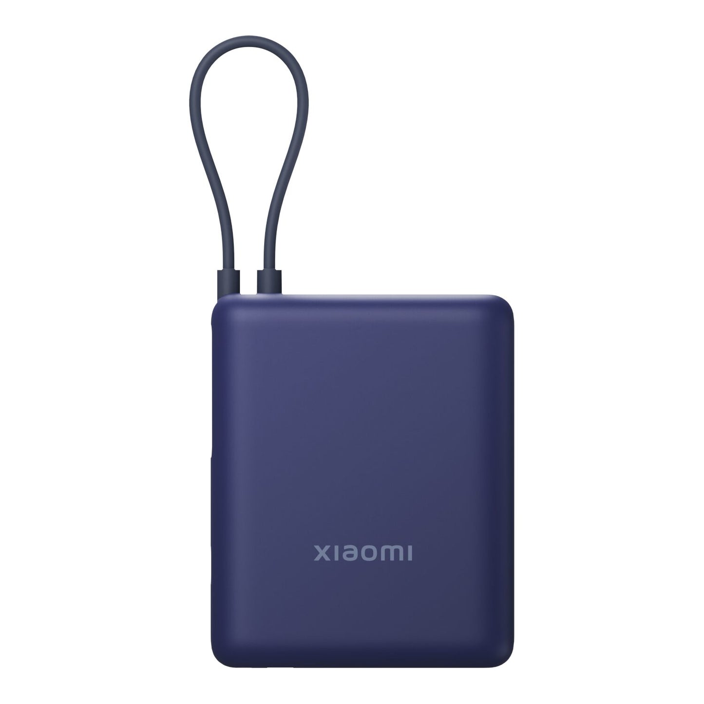 Xiaomi 33W Power Bank 10000 (Integrated Cable) - Blue - alternate product view 2