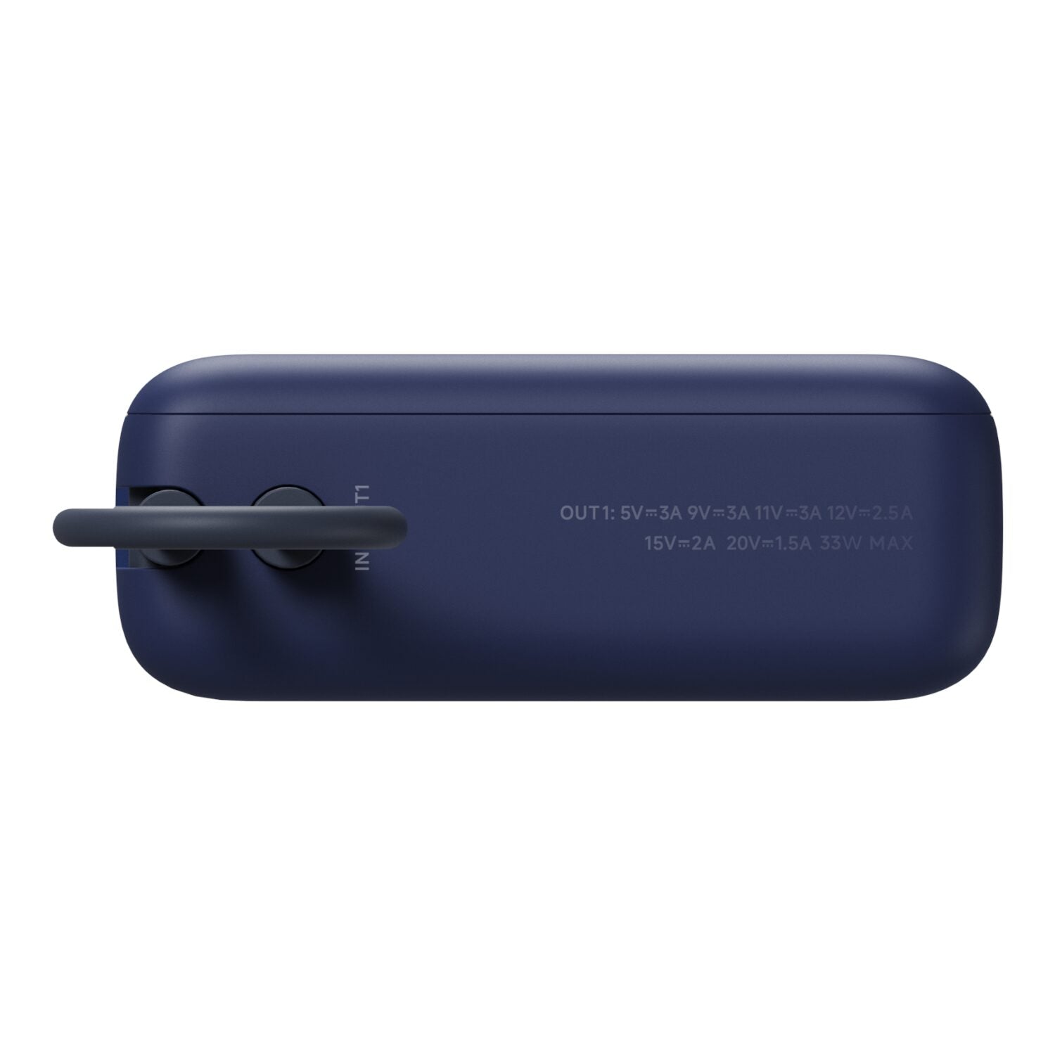 Xiaomi 33W Power Bank 10000 (Integrated Cable) - Blue - alternate product view 6