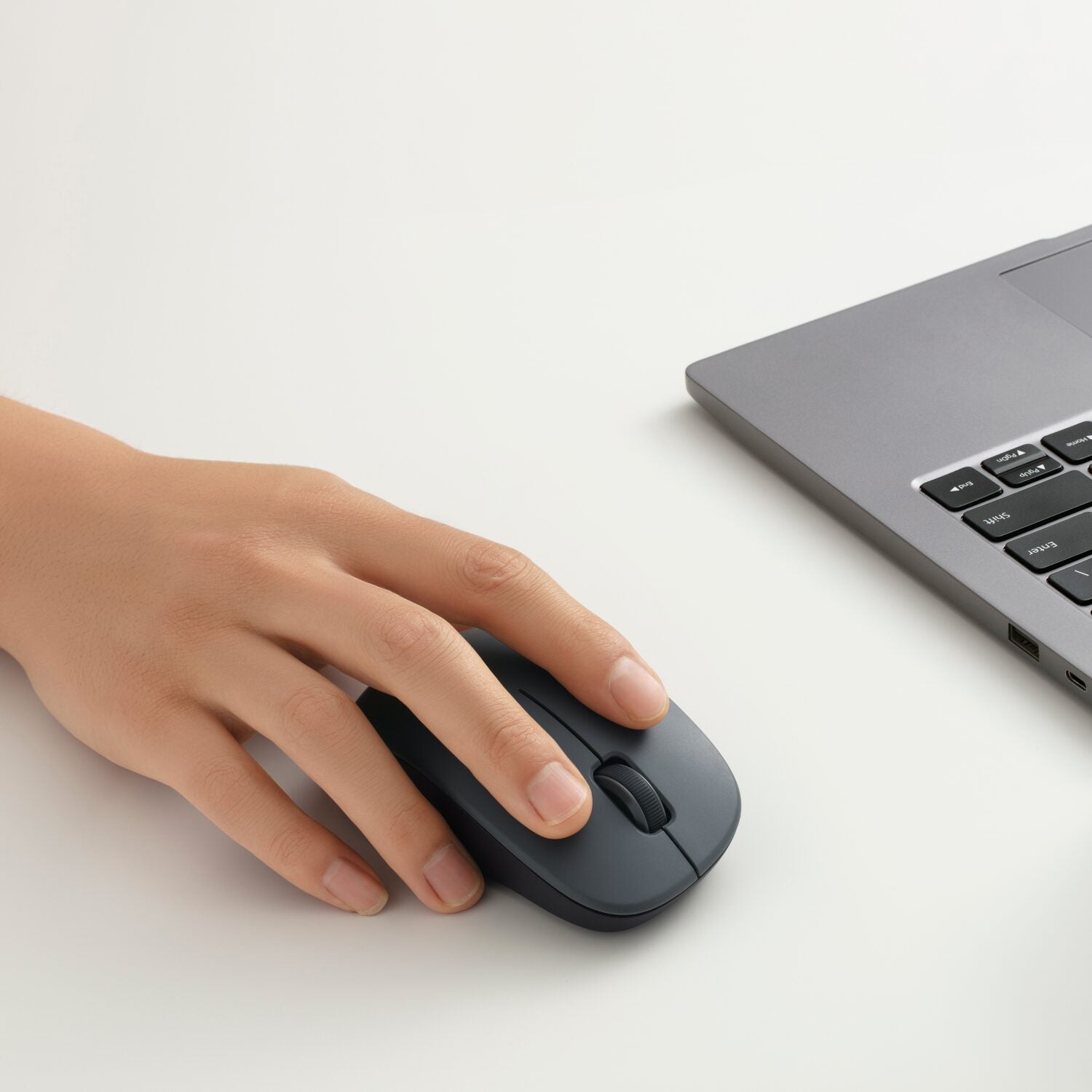 Xiaomi Comfort Edition Wireless Mouse - Black - alternate product view 6