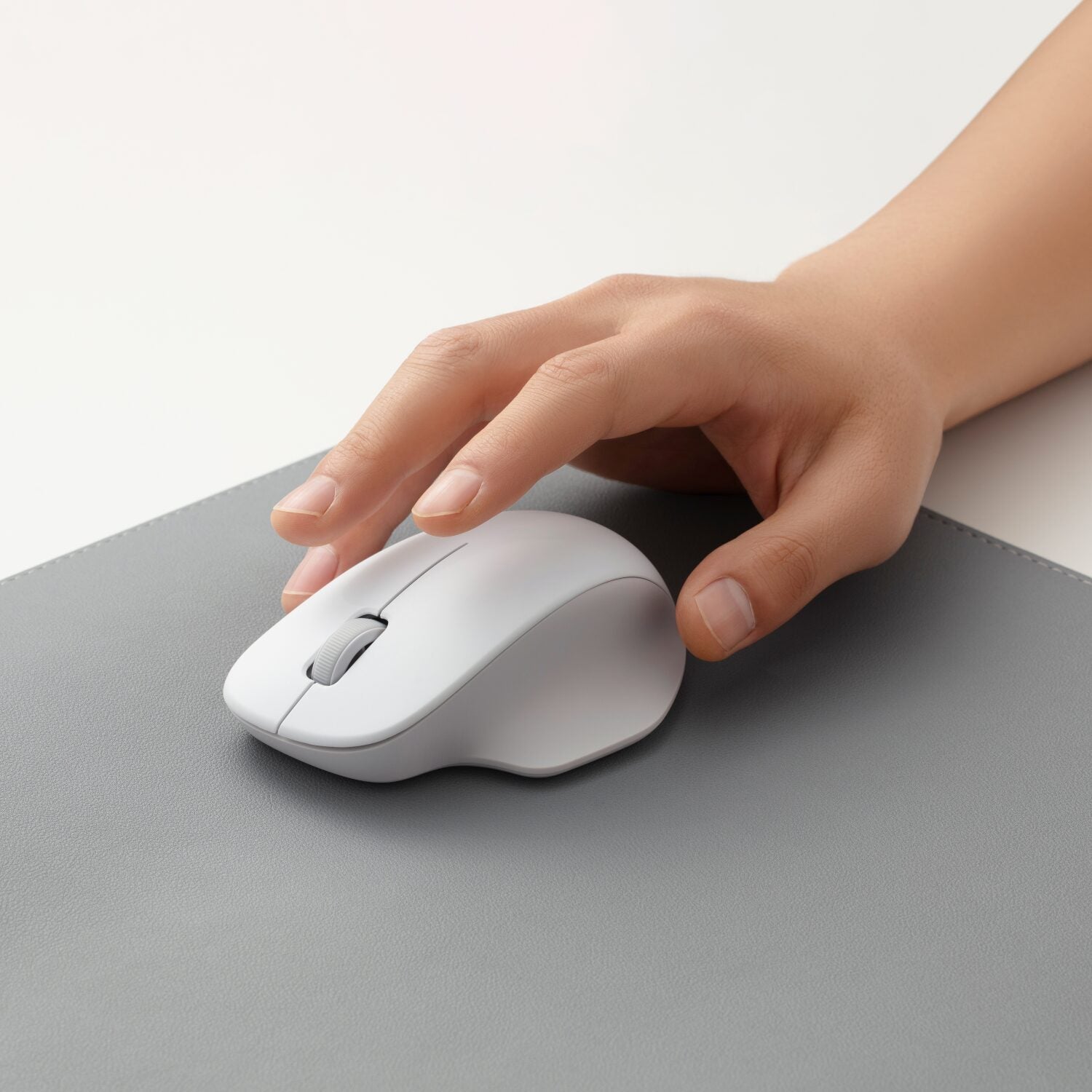 Xiaomi Comfort Edition Wireless Mouse - White - alternate product view 6