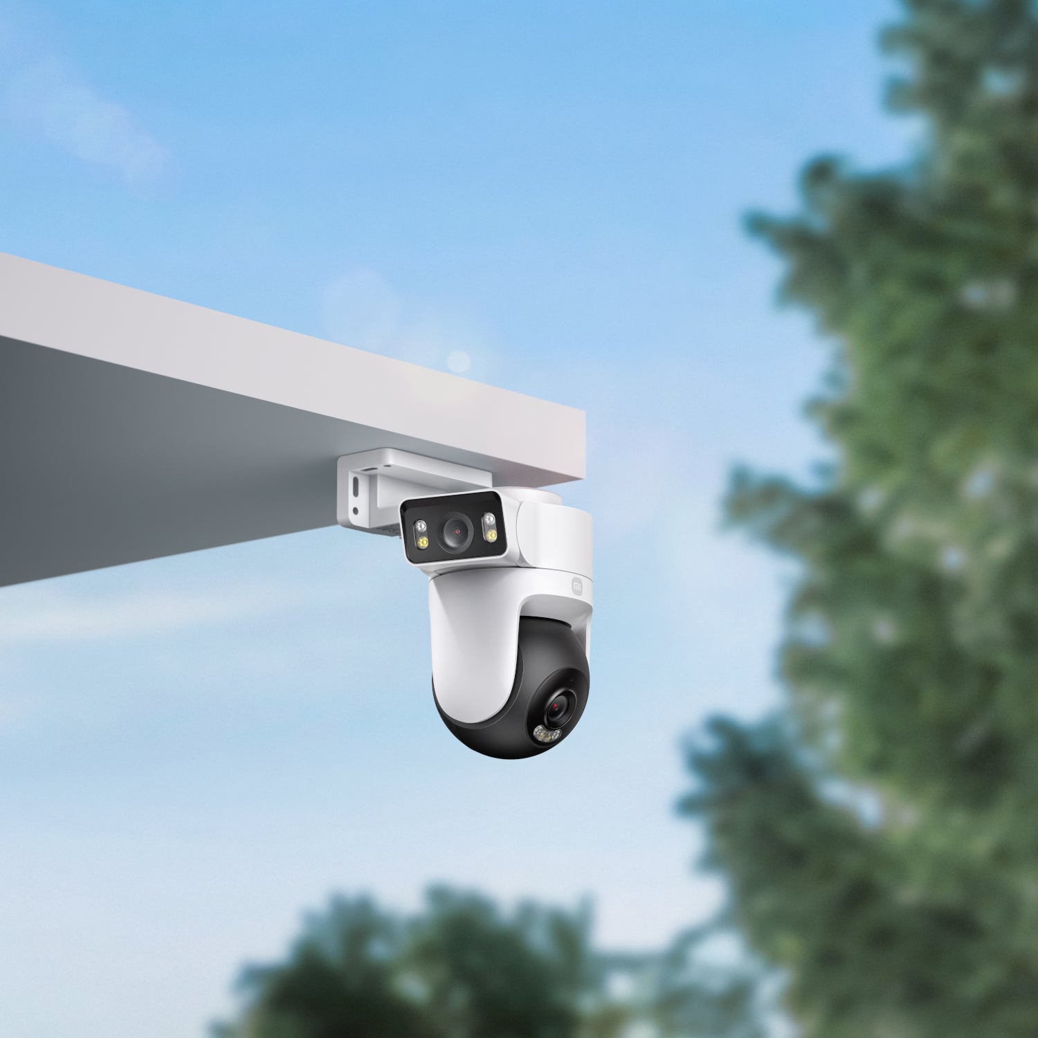 Xiaomi CW500 Dual Outdoor 2.5K Wi-Fi 6 Smart Security Camera – White - alternate product view 6