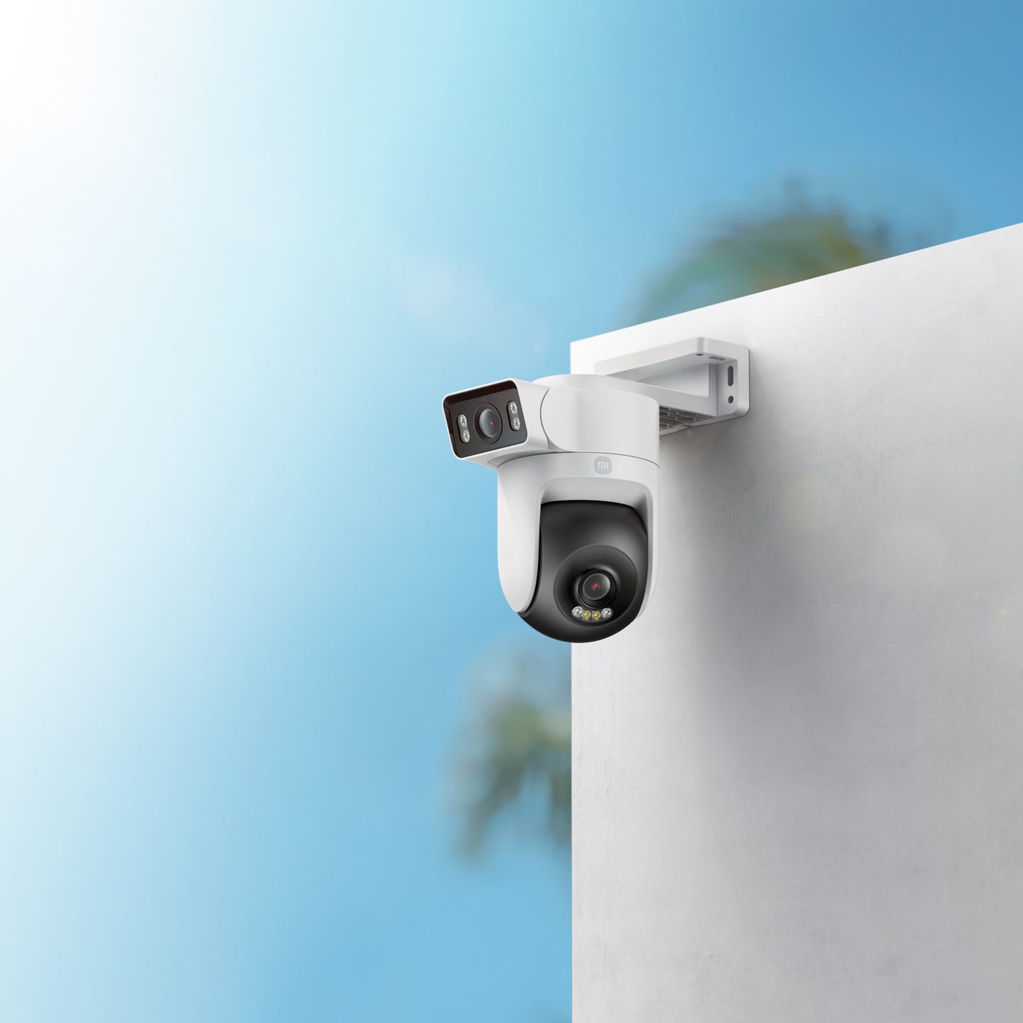Xiaomi CW500 Dual Outdoor 2.5K Wi-Fi 6 Smart Security Camera – White - alternate product view 7
