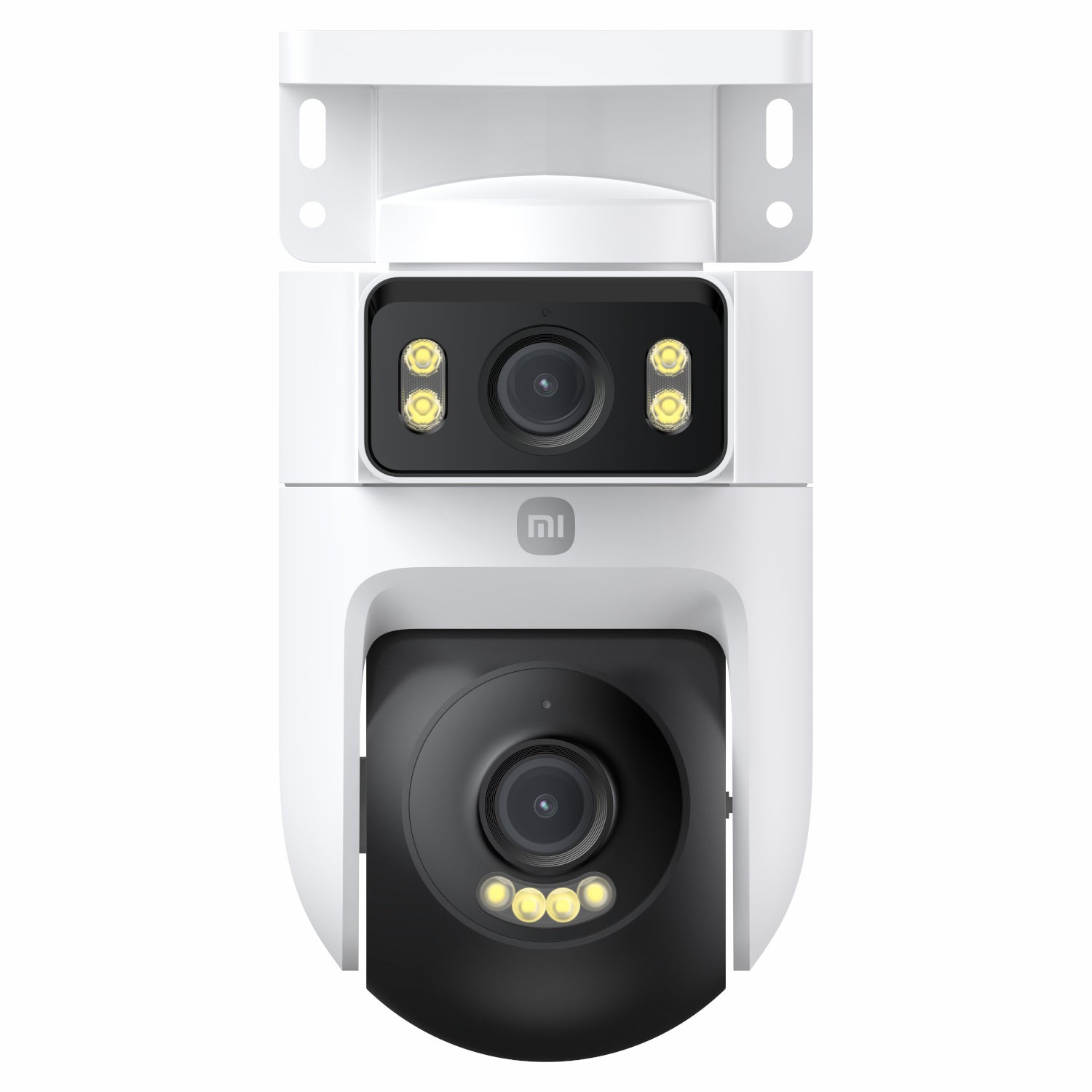 Xiaomi CW500 Dual Outdoor 2.5K Wi-Fi 6 Smart Security Camera – White - alternate product view 3