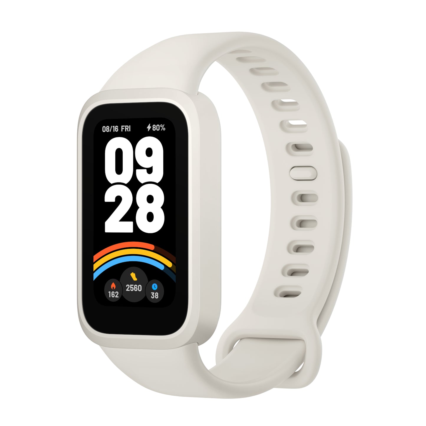 Xiaomi Smart Band 9 Active - Beige White - alternate product view 2