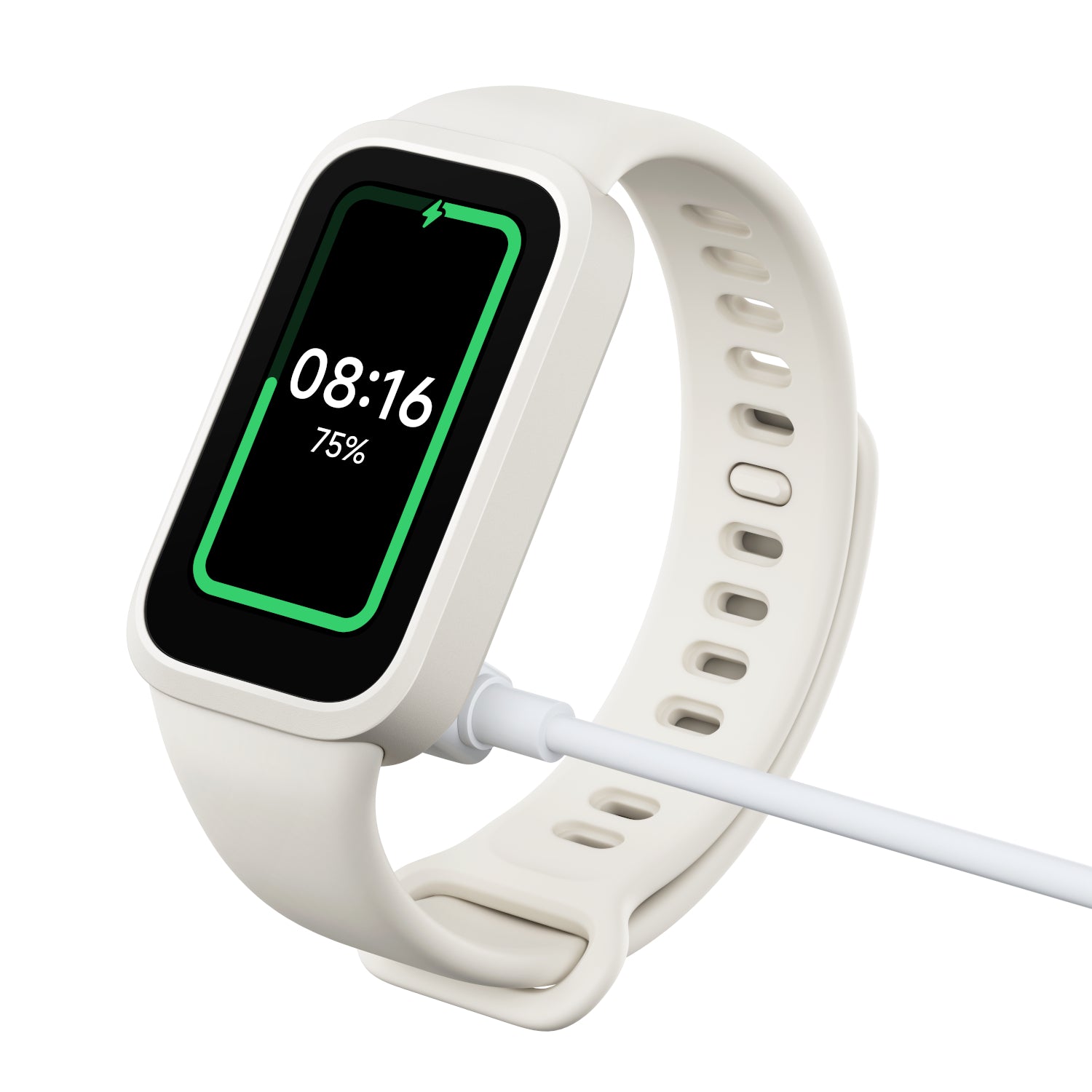 Xiaomi Smart Band 9 Active - Beige White - alternate product view 4