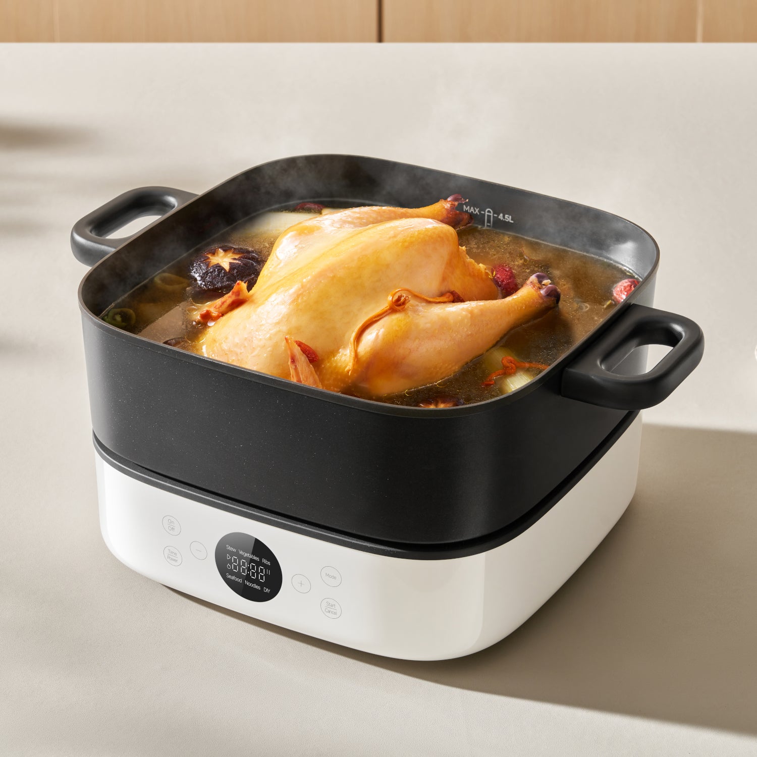 Xiaomi Multifunctional Hot Pot Cooker 6L - alternate product view 8