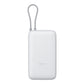 Xiaomi Power Bank 20000mAh (Integrated Cable) - Light Grey - alternate product view 2