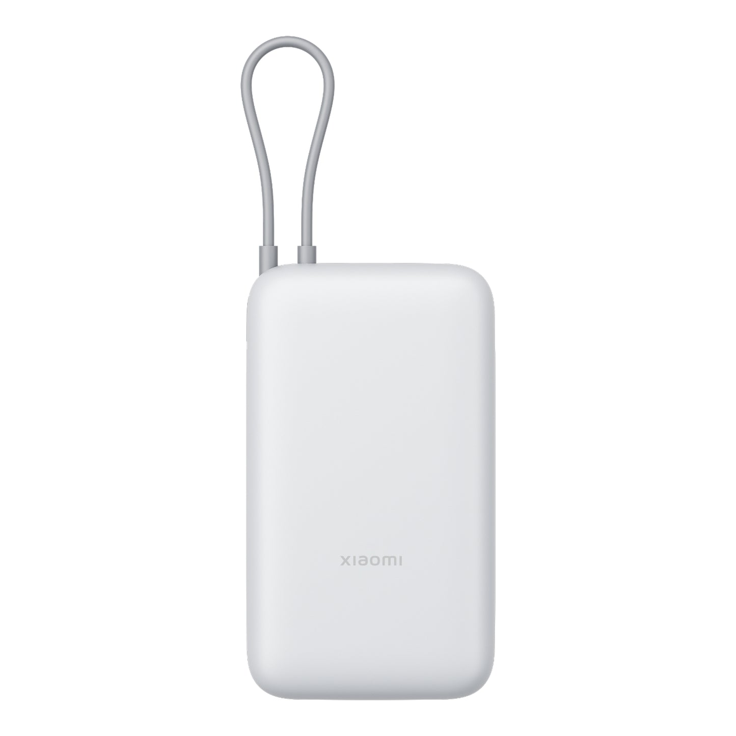 Xiaomi Power Bank 20000mAh (Integrated Cable) - Light Grey - alternate product view 2