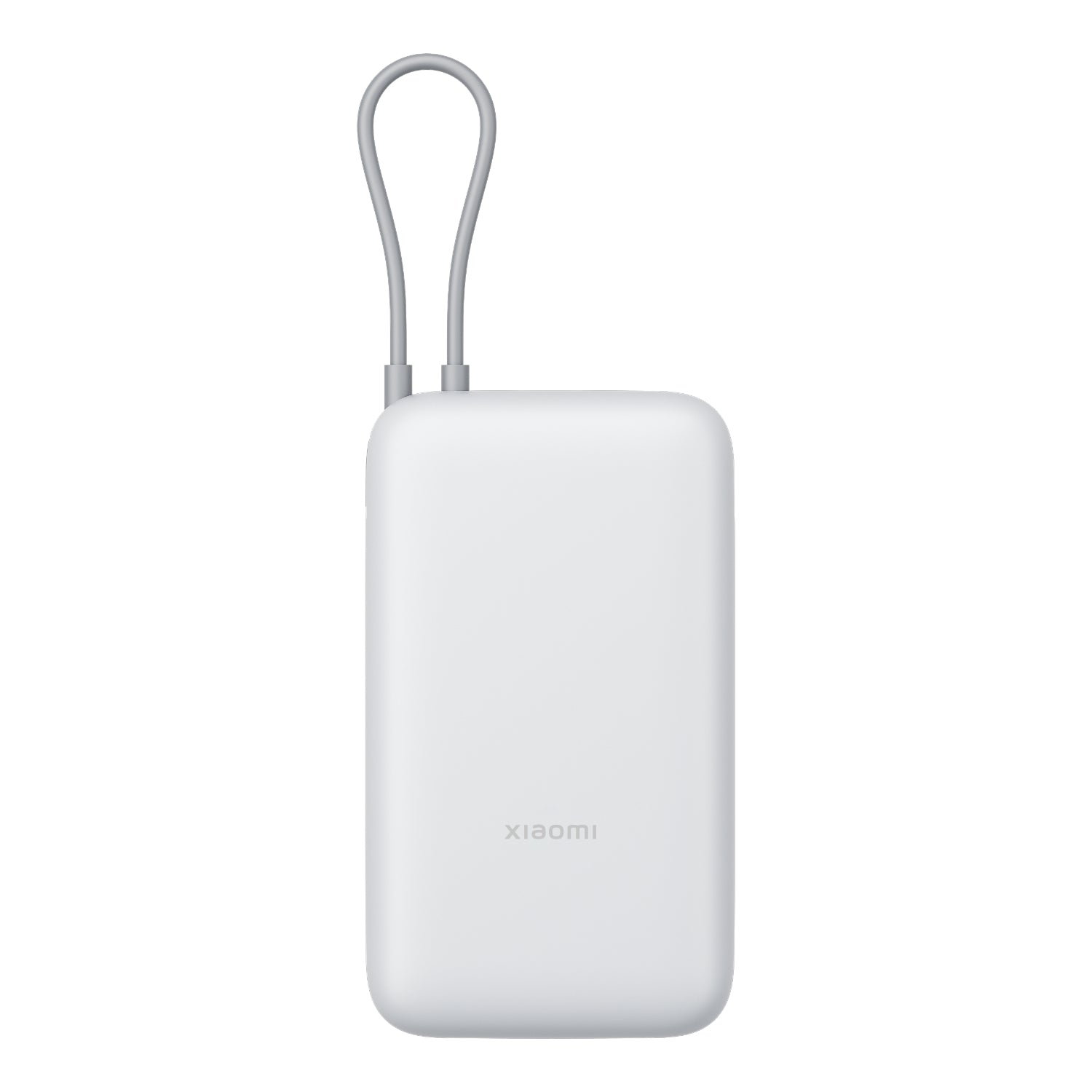 Xiaomi Power Bank 20000mAh (Integrated Cable) - Light Grey - alternate product view 2